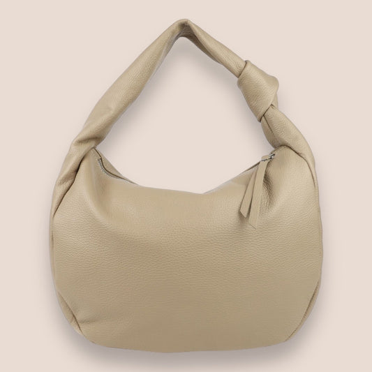 Leder Knoten Handtasche ,  Knotentasche, Alltagstasche, große Tasche, Umhängetasche Knoten, Schultertasche, Ledertasche Damen