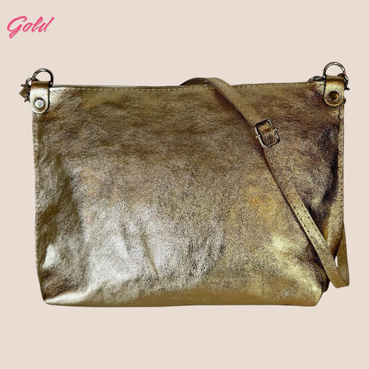 Messenger Leder | Damen Leder Tasche | Alltagstasche | Schultertasche | modische Umhängetasche Damen | Business Bag