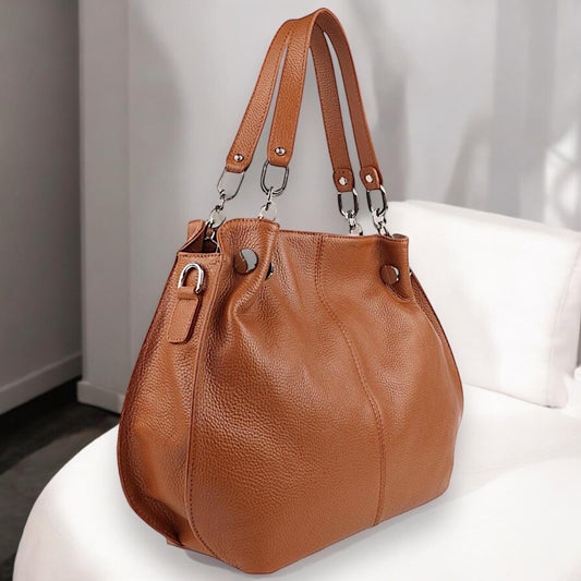 Handtasche Leder | Umhängetasche  | Shopper | Hobo Bag | Business Bag | Alltagstasche | Schultertasche | Damen Ledertasche | Henkeltasche