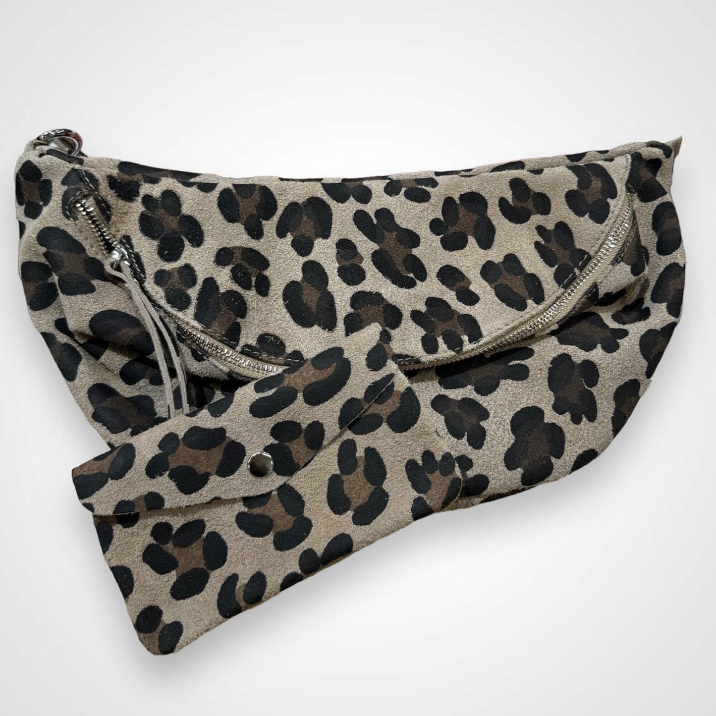 Damen Leder Geldbörse Mini – Wildleder Portemonnaie klein & groß