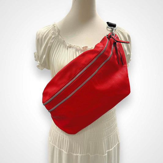 XXL Crossbody Tasche Damen – Große Bauchtasche & Umhängetasche Alltag