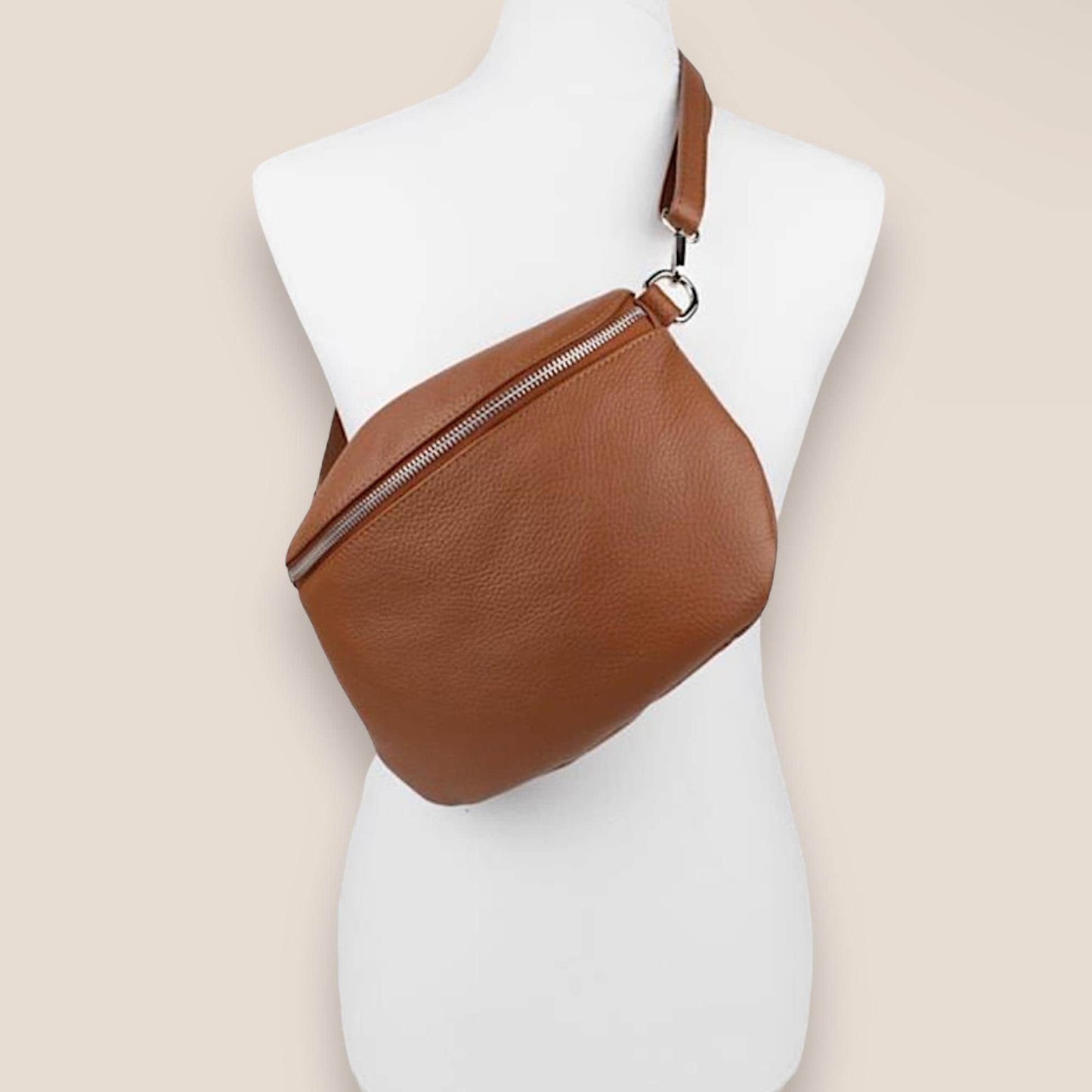 Leder Crossbody Bag, Crossbag Leder, Bauchtasche groß, Leder Umhängetasche, Cross Body bag, Ledertasche, Leder Bauchtasche, Gürteltaschen, L