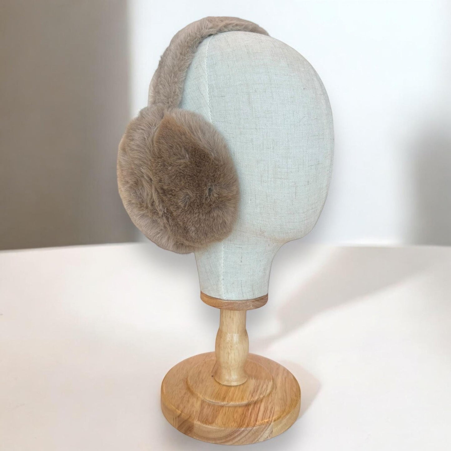 XL Plüsch Ohrenwärmer, Ohrenschützer, warme Ohrenschützer, Kunstpelz, Winter Ohrschutz, Ohrenwärmer Damen,Ohrenschützer Kinder | Farbauswahl
