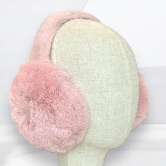 XL Plüsch Ohrenwärmer, Ohrenschützer, warme Ohrenschützer, Kunstpelz, Winter Ohrschutz, Ohrenwärmer Damen,Ohrenschützer Kinder | Farbauswahl