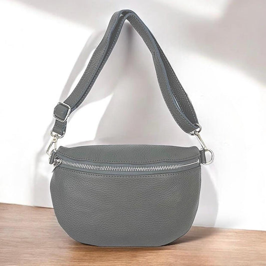 Leder Crossbody Bag, Crossbag Leder, Bauchtasche damen, Leder Umhängetasche, Cross Body bag, Ledertasche, Bauchtasche Damen,Crossbag, Medium