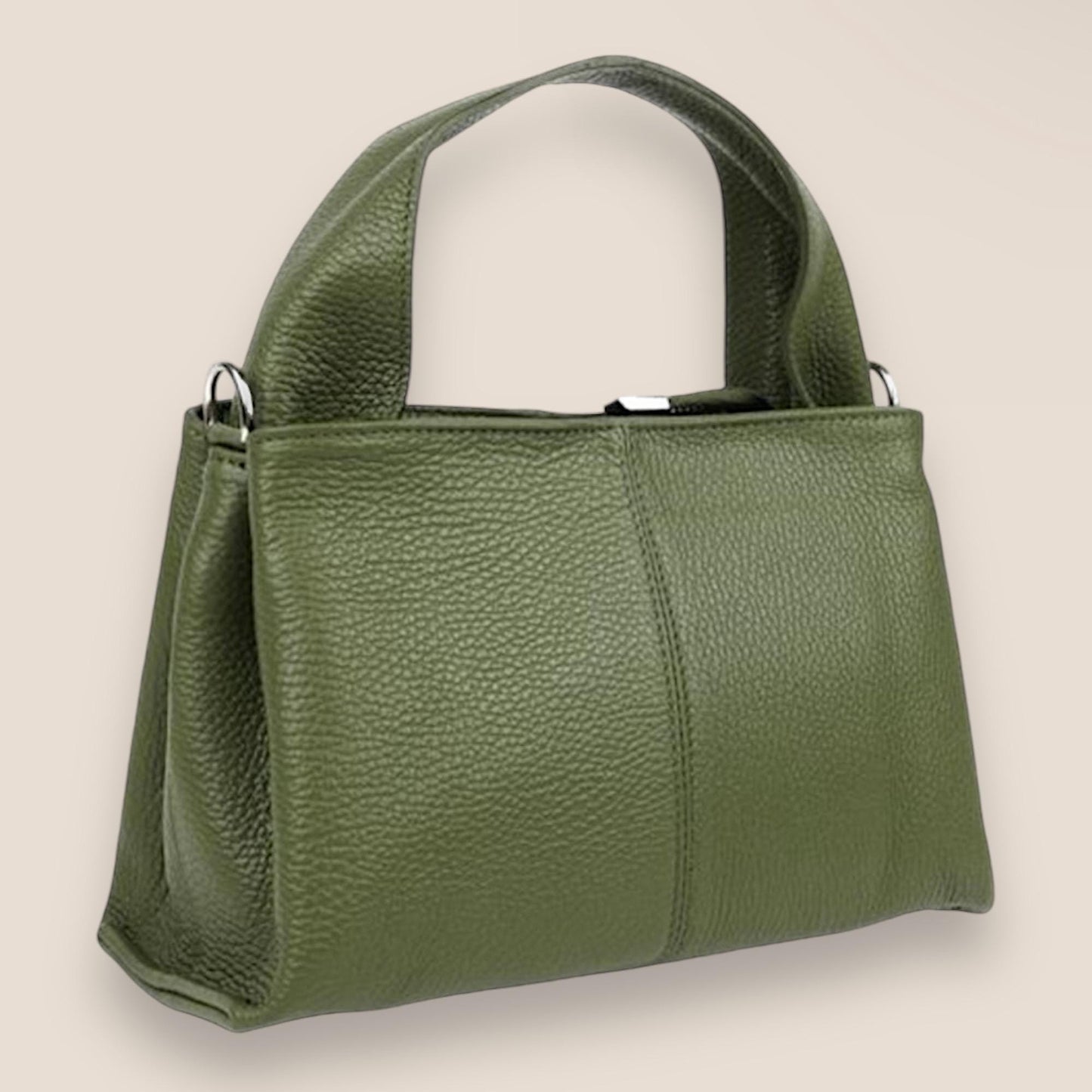 Handtasche Leder Damen | Umhängetasche | Business Bag | Alltagstasche  | Ledertasche | Taschen Damen | Nappaleder Tasche | Crossbody Bag