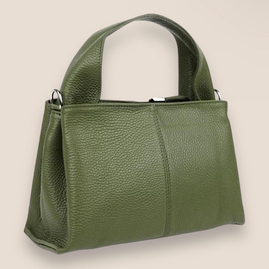 Handtasche Leder Damen | Umhängetasche | Business Bag | Alltagstasche  | Ledertasche | Taschen Damen | Nappaleder Tasche | Crossbody Bag