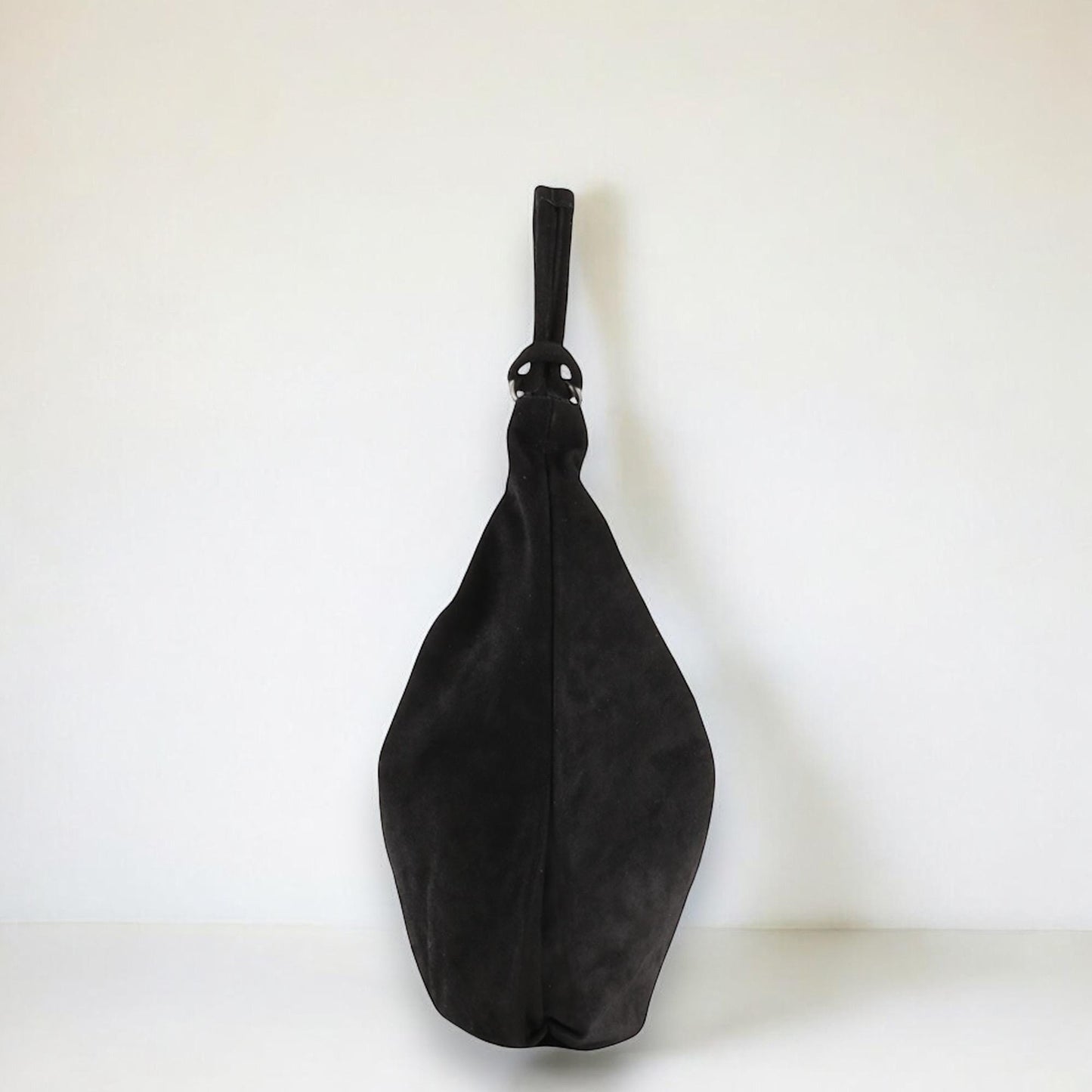 Damen Wildleder Shopper Tasche Groß Schultertasche Hobo Bag Echtleder