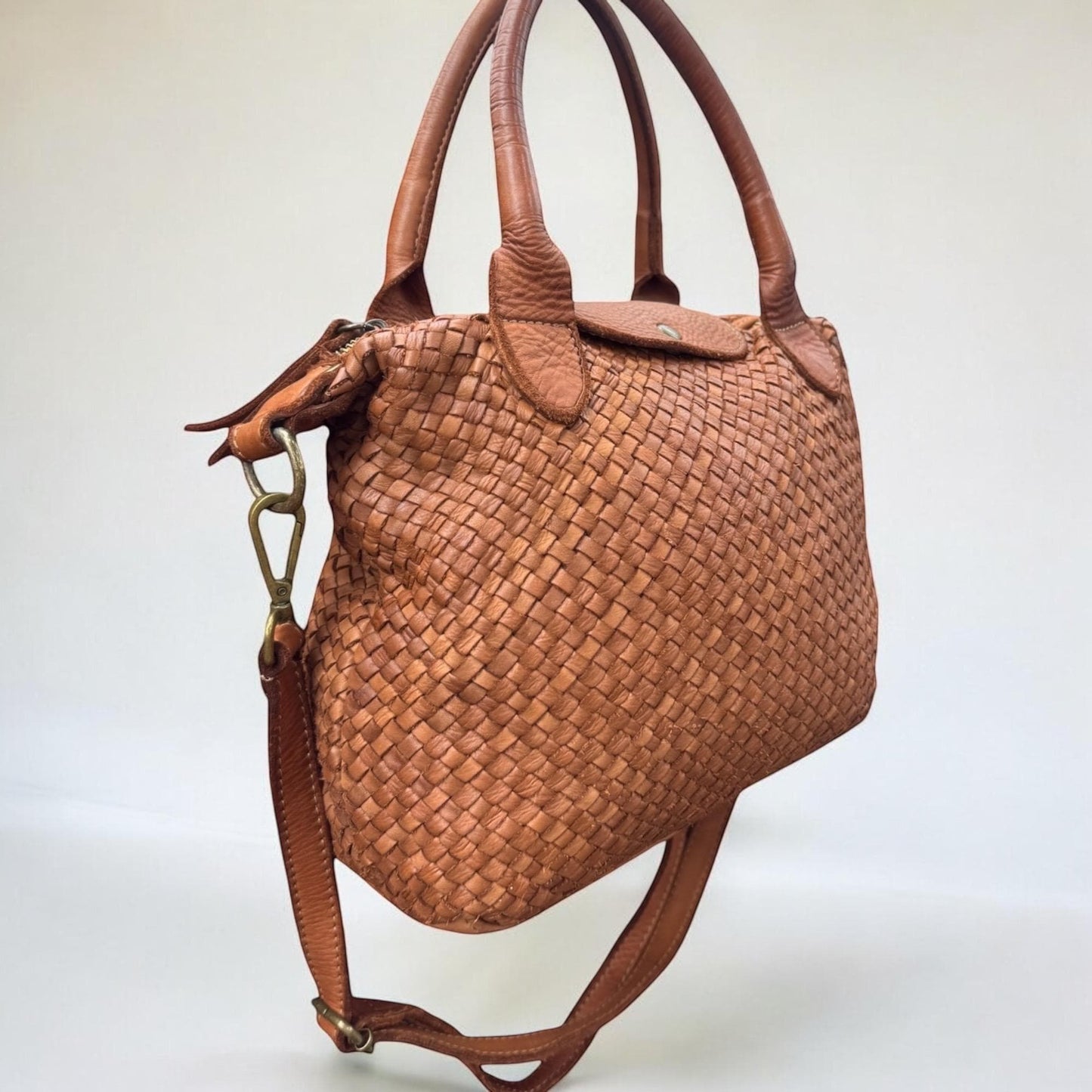 Handtasche Leder, Crossbody Bag, Umhängetasche, Handtasche damen, Ledertasche, Tote Bag, Schultertasche, Hobotasche, geflochtenes Leder