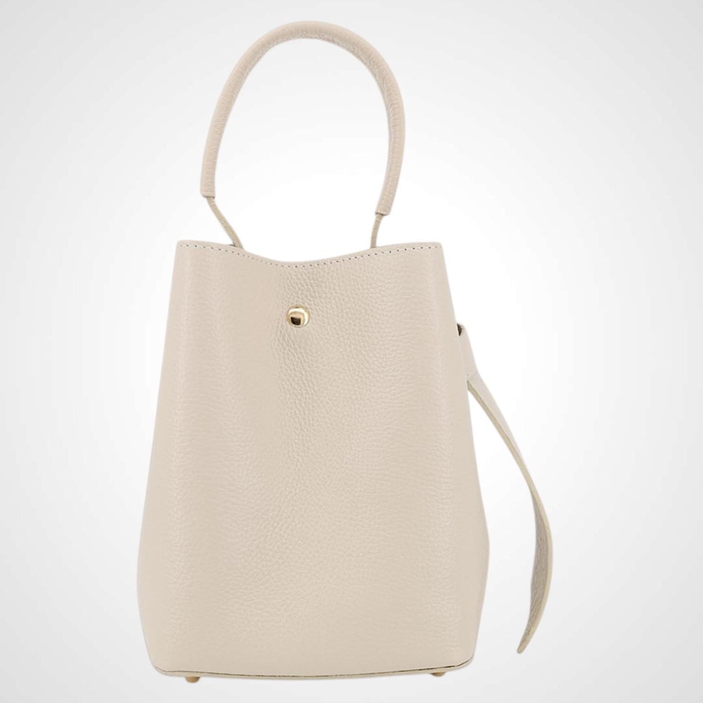 Damen Leder Beuteltasche – Bucket Bag Mini & Crossbody Echtleder