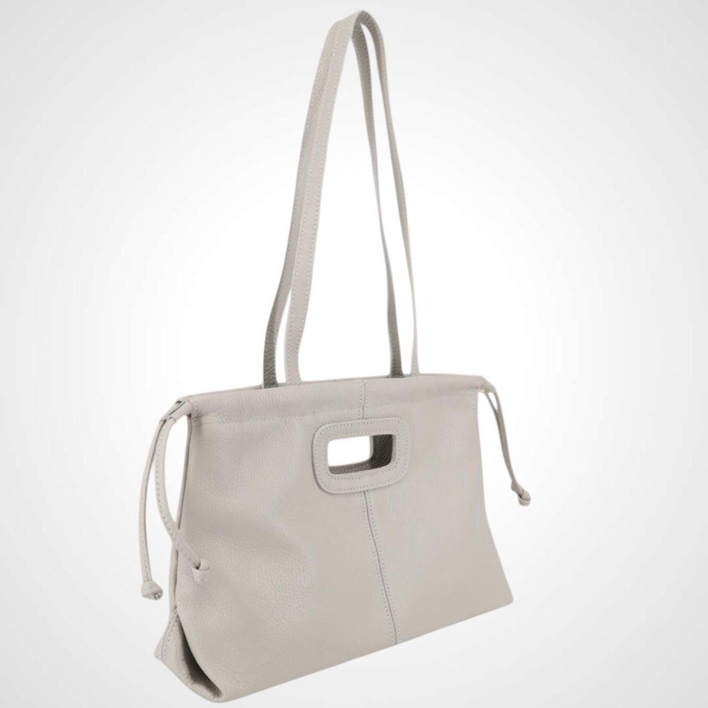 Damen Leder Handtasche Echtleder Schultertasche Elegant Groß Alltag mit Farbwahl