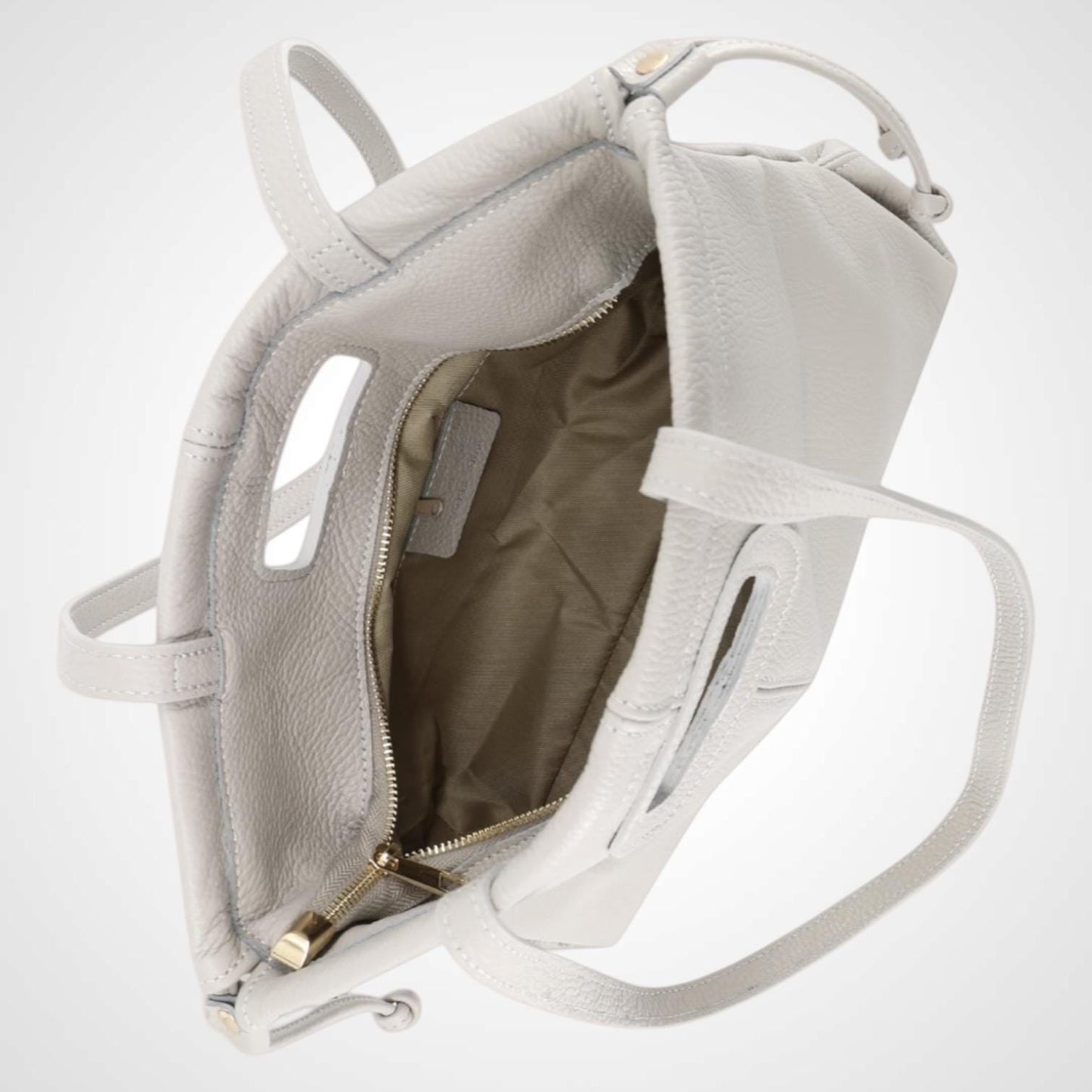 Damen Leder Handtasche Echtleder Schultertasche Elegant Groß Alltag mit Farbwahl