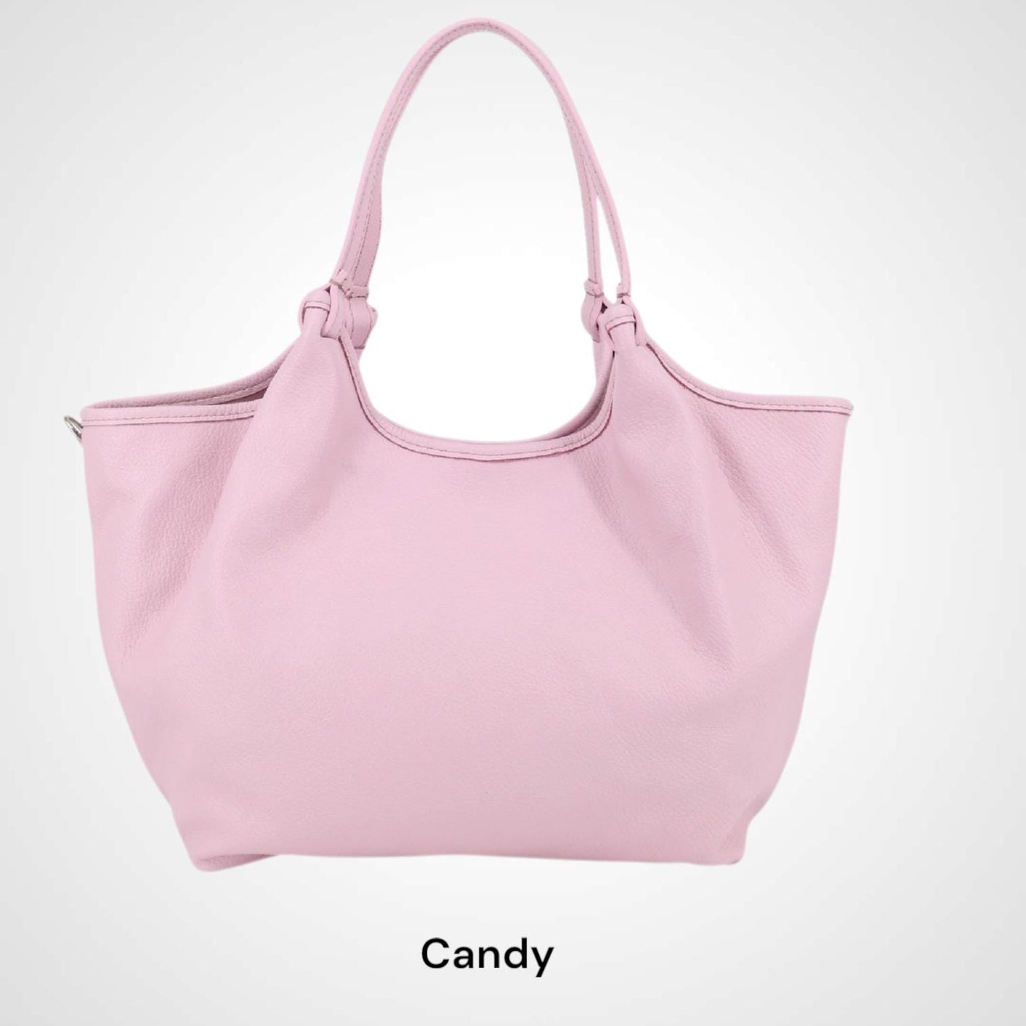 Damen Leder Handtasche – Medium Shopper & Schultertasche Echtleder