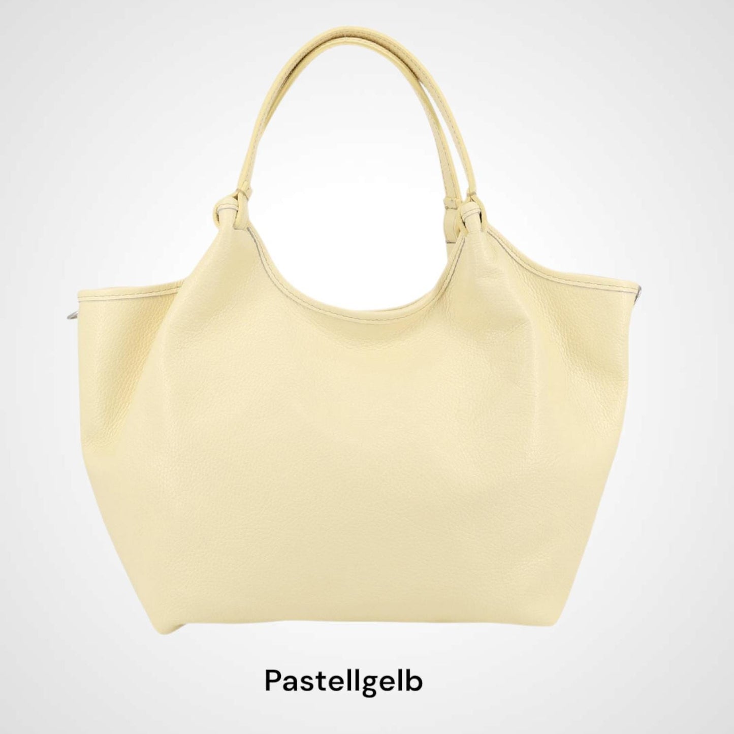 Damen Leder Handtasche – Medium Shopper & Schultertasche Echtleder