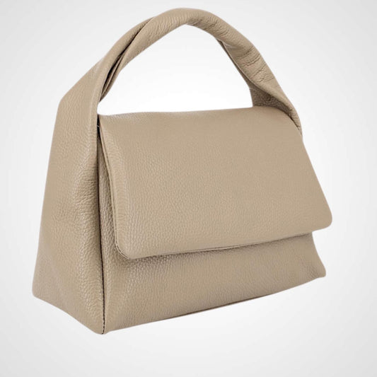 Damen Leder Handtasche Mini Echtleder Crossbody Schultertasche Elegant