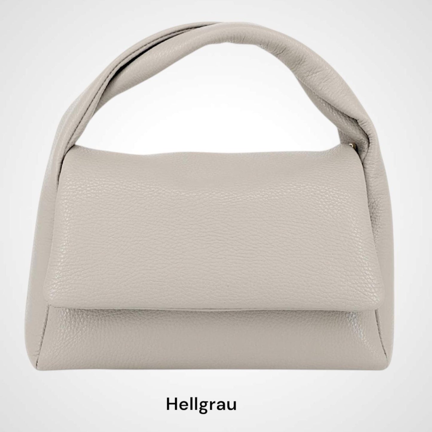 Damen Leder Handtasche Mini Echtleder Crossbody Schultertasche Elegant