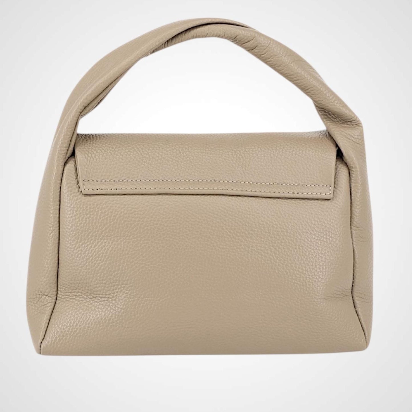 Damen Leder Handtasche Mini Echtleder Crossbody Schultertasche Elegant