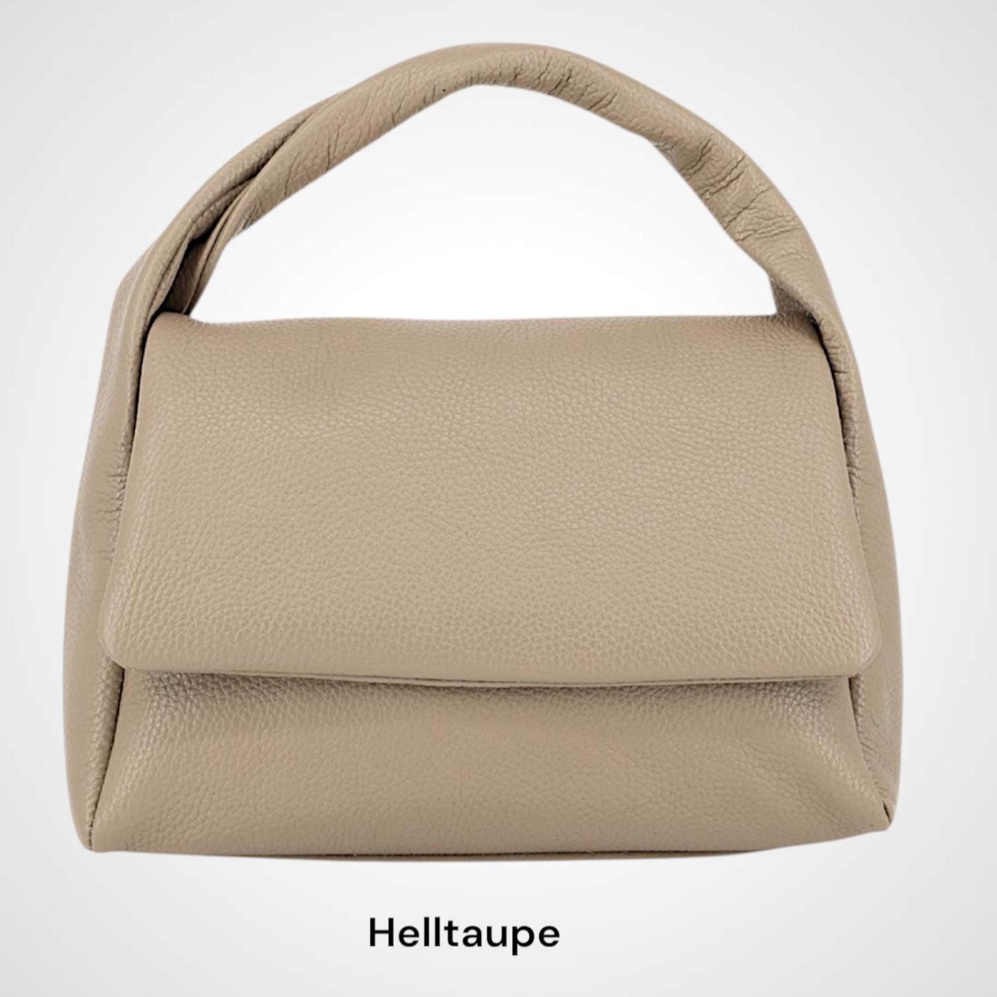 Damen Leder Handtasche Mini Echtleder Crossbody Schultertasche Elegant